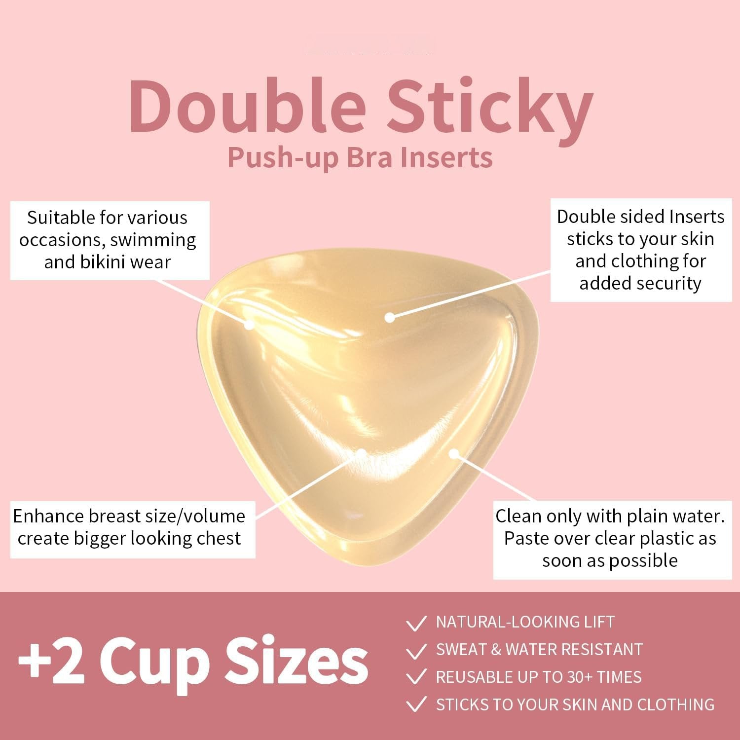 CoverLift™ Seamless Everyday Comfort