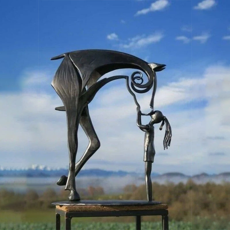 LovingStallion™ Stylish Interior Highlight