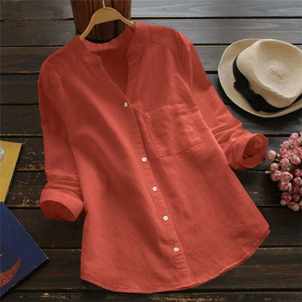 Dana | Lightweight Linen Shirt for Women in Summer Style