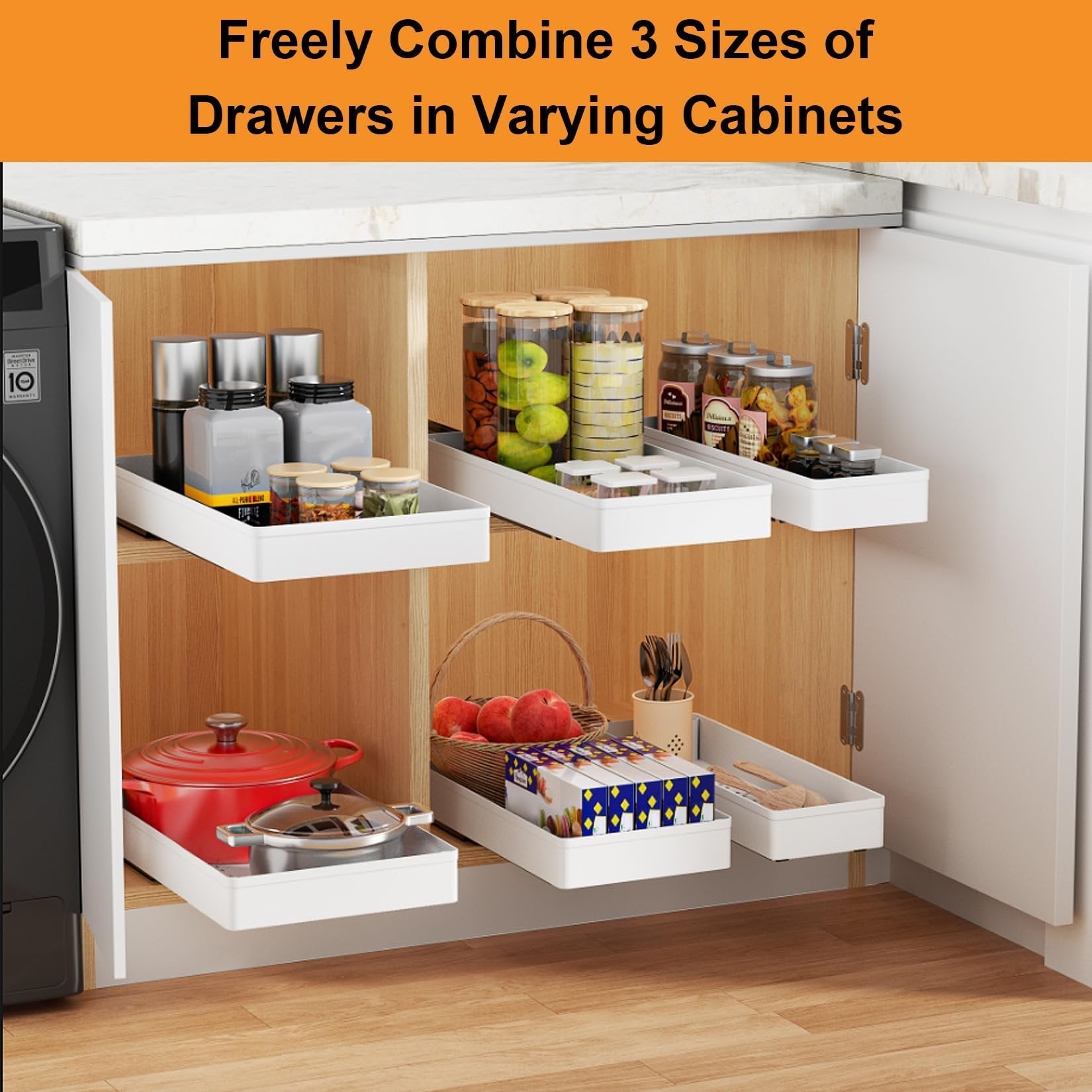StoreSlide™ Maximize Kitchen Space