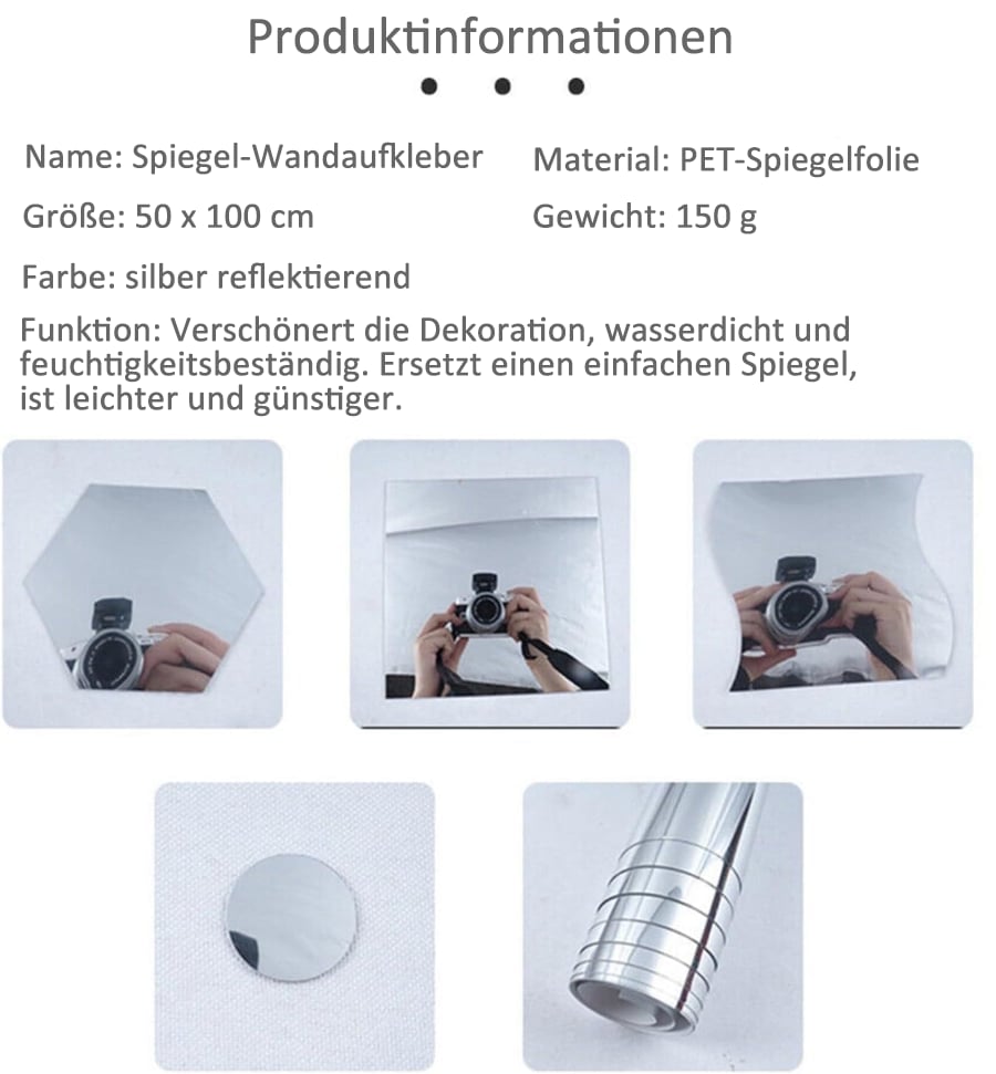 ToughMirror™ Unbreakable Mirror Solution