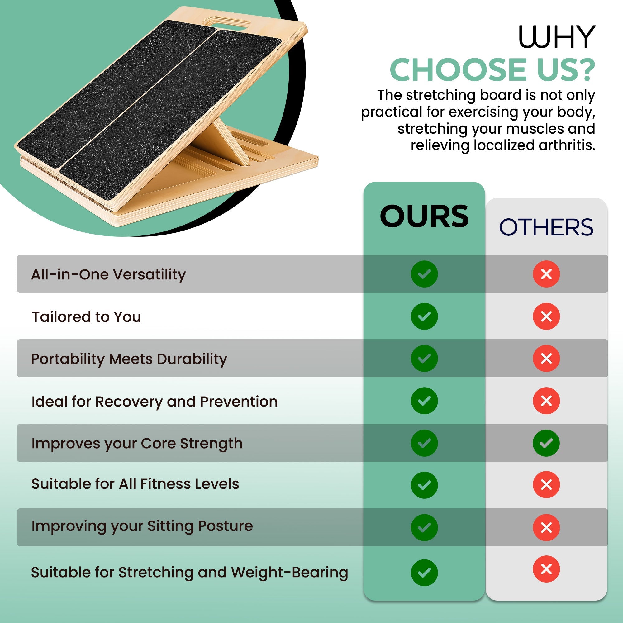 FlexSlant™ Balance Strength Builder