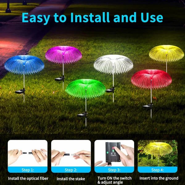 SolarJelly™ Enchanting Outdoor Ambience