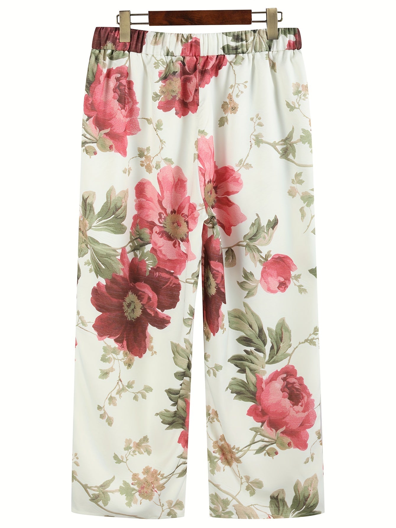 Printed Cropped Pants for Women | Summer