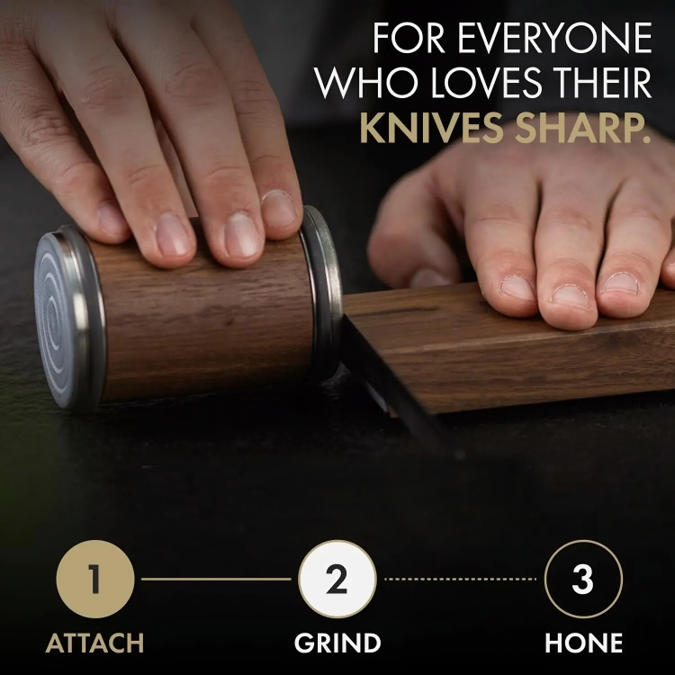 RollSharp™ Sharper Blades Instantly