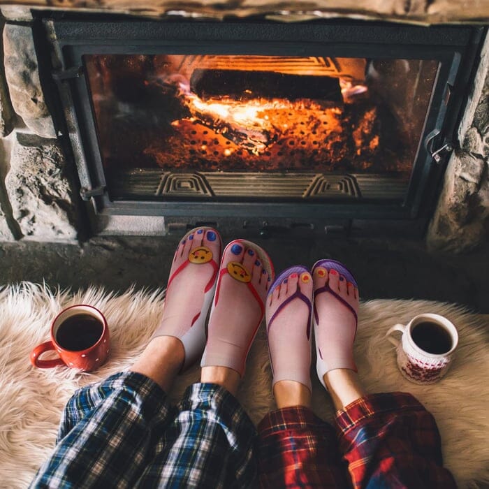 ChicFeet™ Happy Toes Daily