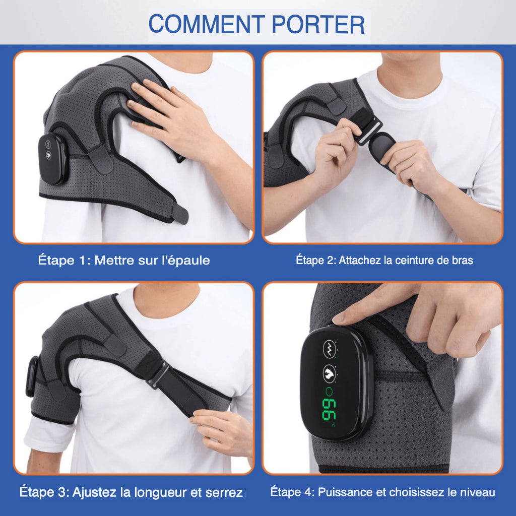 ThermaBrace™ Therapeutic Shoulder Comfort