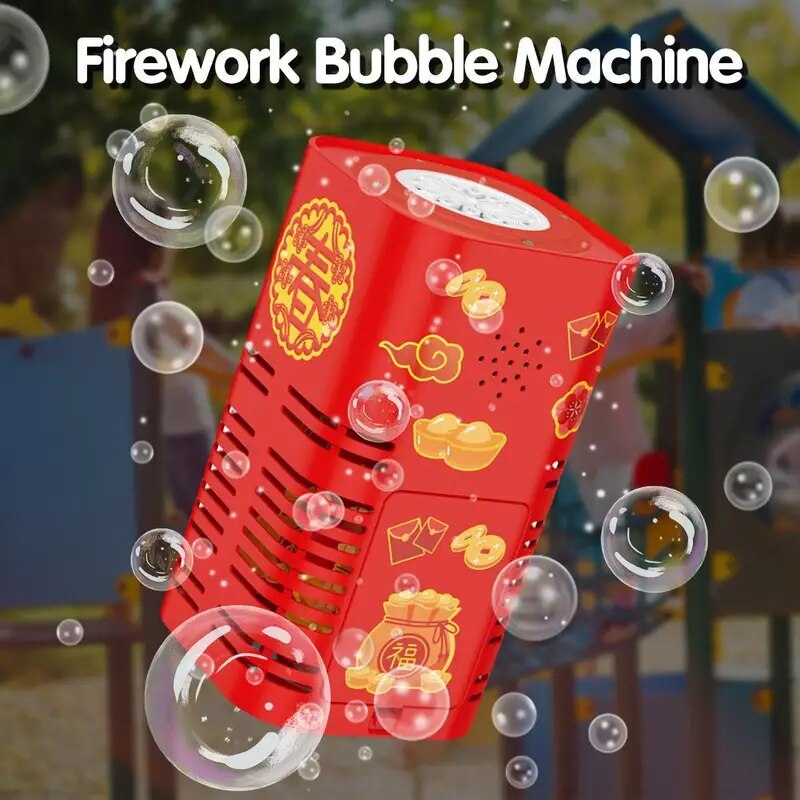 BubbleBurst™ Creates Magical Atmosphere