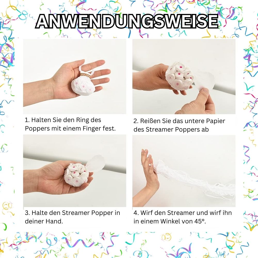 PopStream™ Unleash Confetti Delight