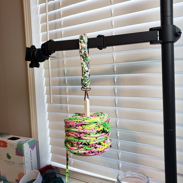 FiberDock™ Tangle Free Knitting