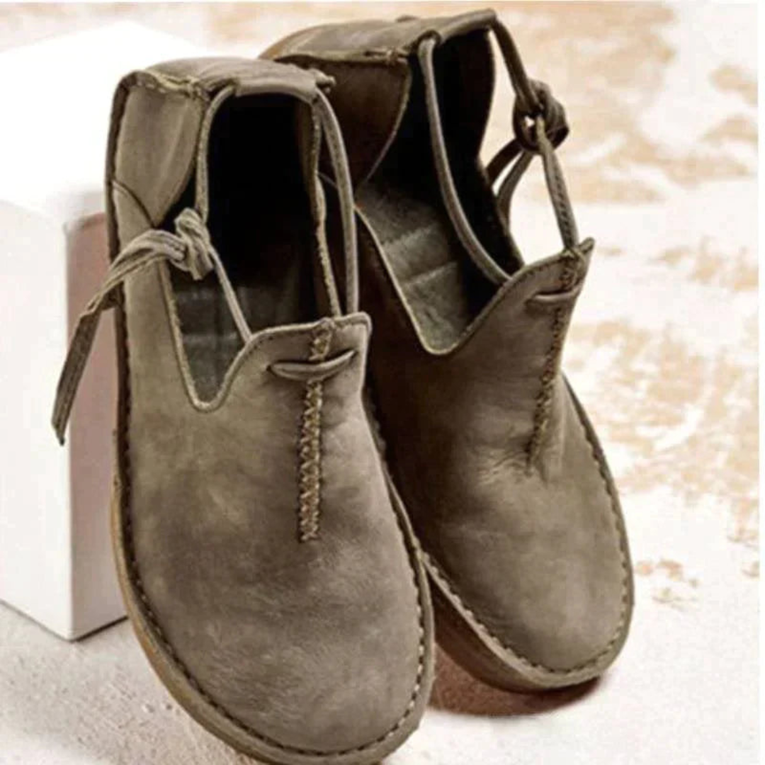 Haidie | Women's Vintage Flat Shoes | Casual