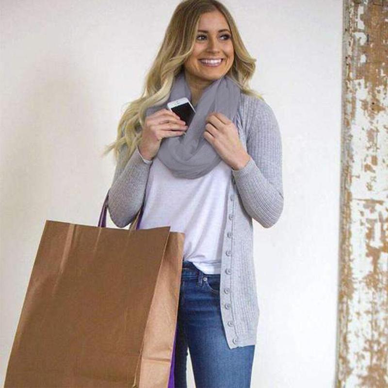 PocketShawl™ Pocketed Winter Bliss