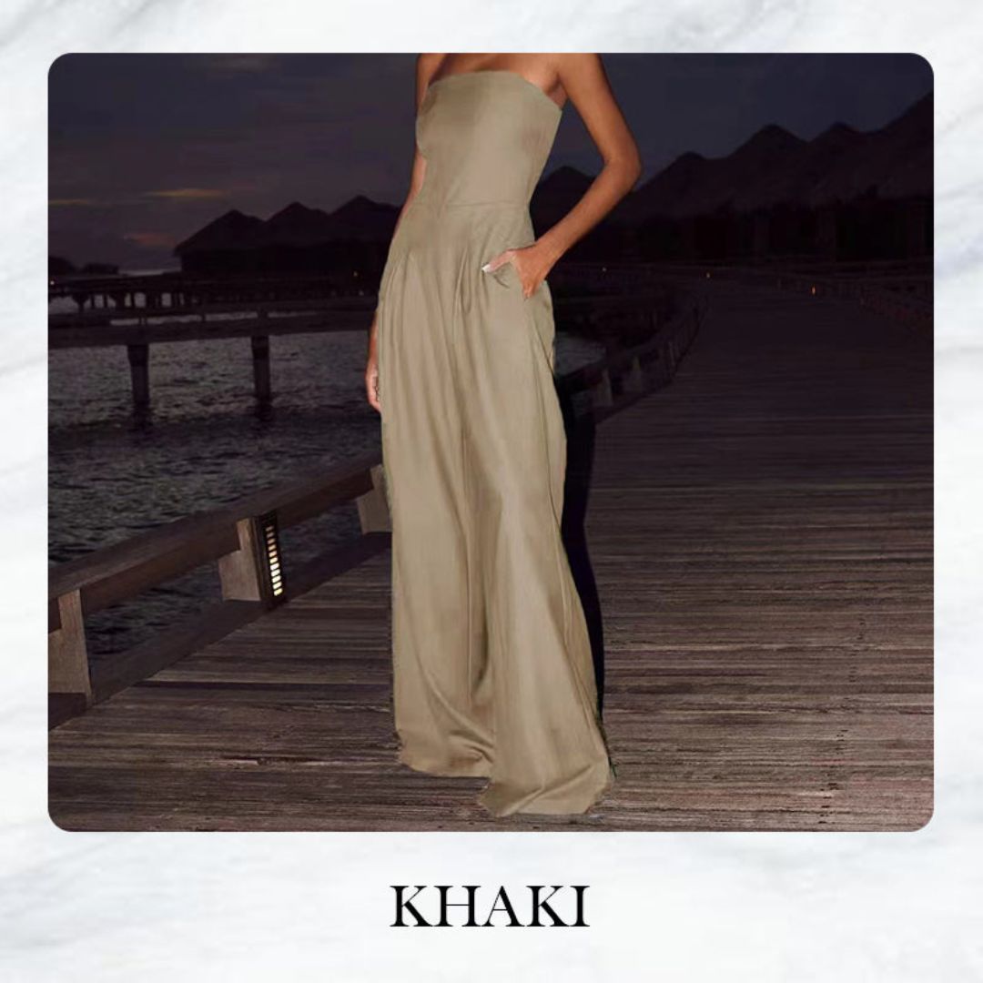 Haven™ Sleek Tailored Fit Jumpsuit