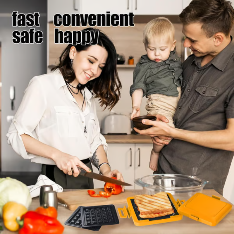 SnackPress™ Warm Snack Anytime