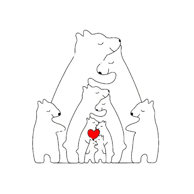 PuzzlePals™ Adorable Keepsake Display