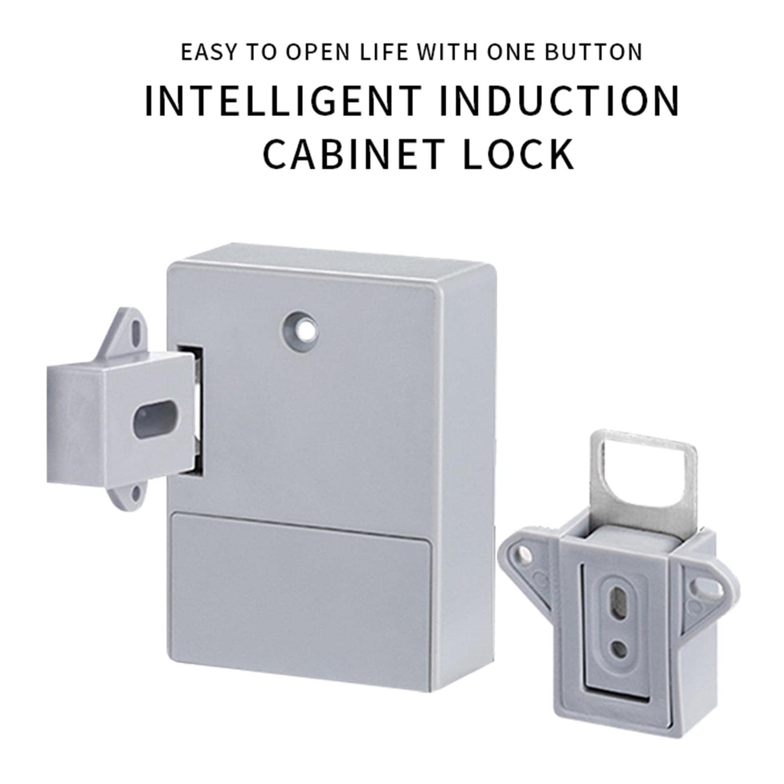 InvisiLock™ Invisible Locking Mechanism