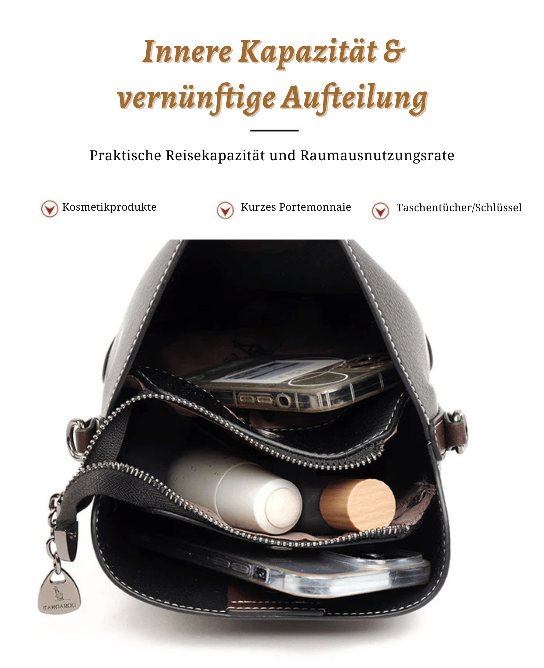 Samantha™ Adjustable Carry Comfort