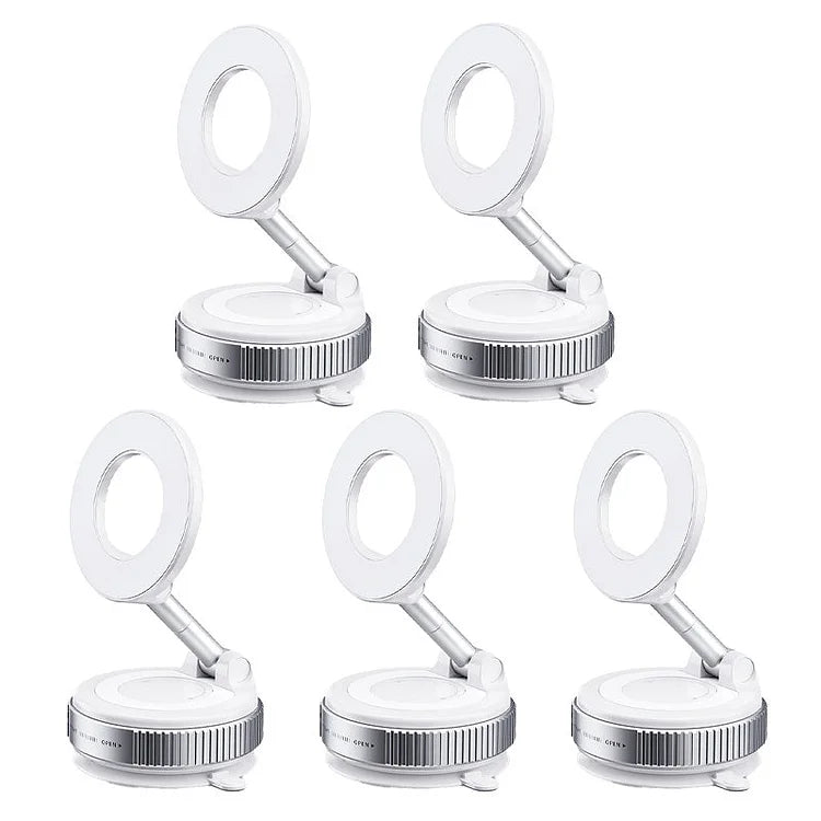 MagHold™ Quick Mount Convenience