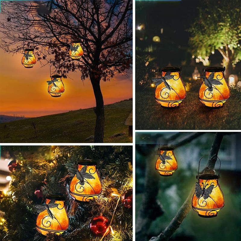 EcoLight™ Solar-Powered Serenity