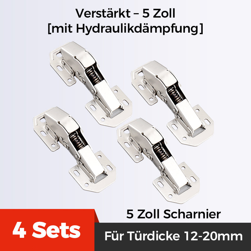 EasyHinge™ Seamless Cabinet Function