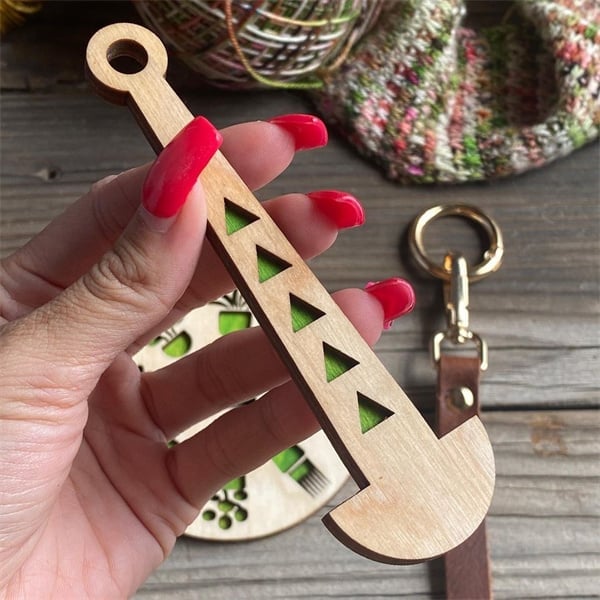 FiberDock™ Tangle Free Knitting