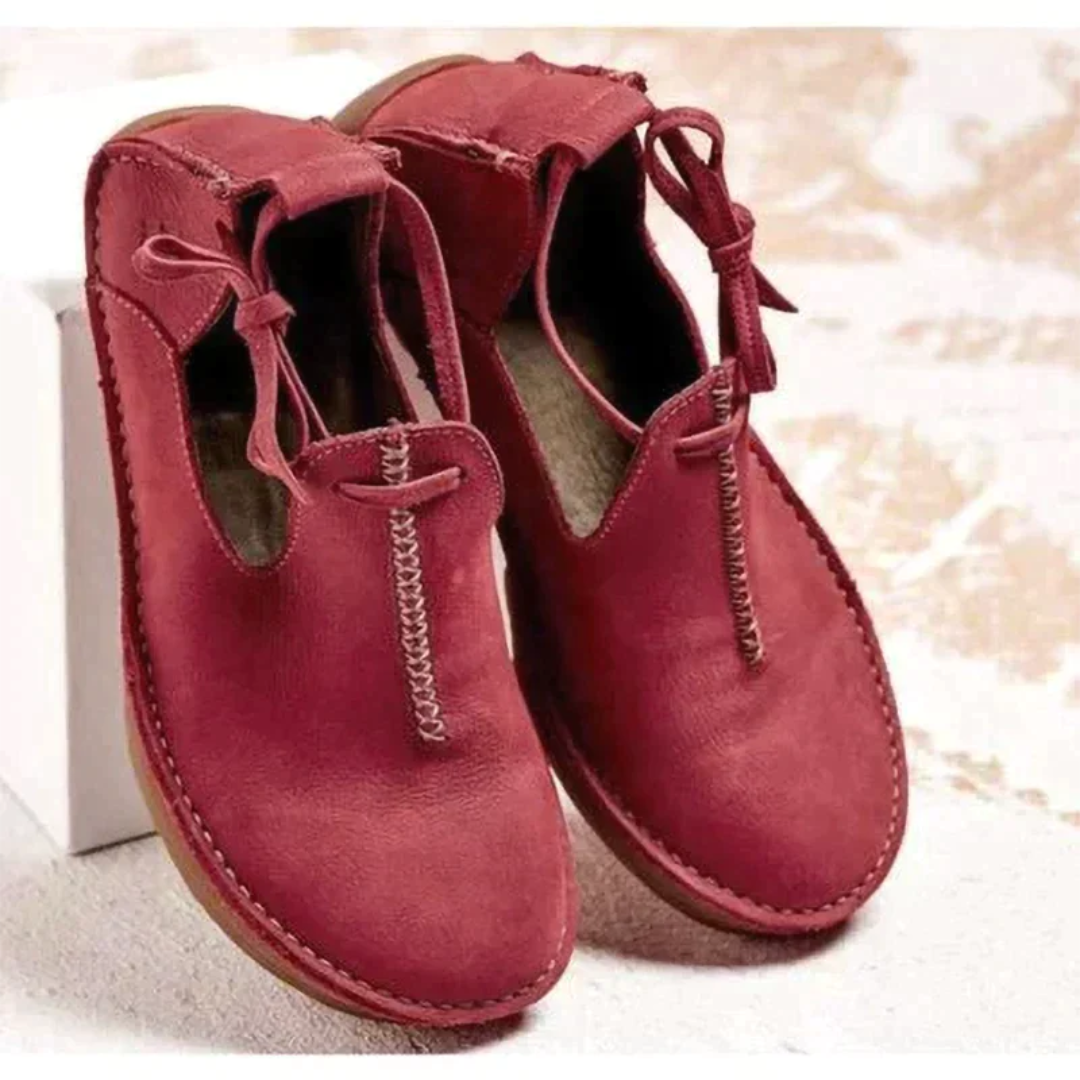 Haidie | Women's Vintage Flat Shoes | Casual