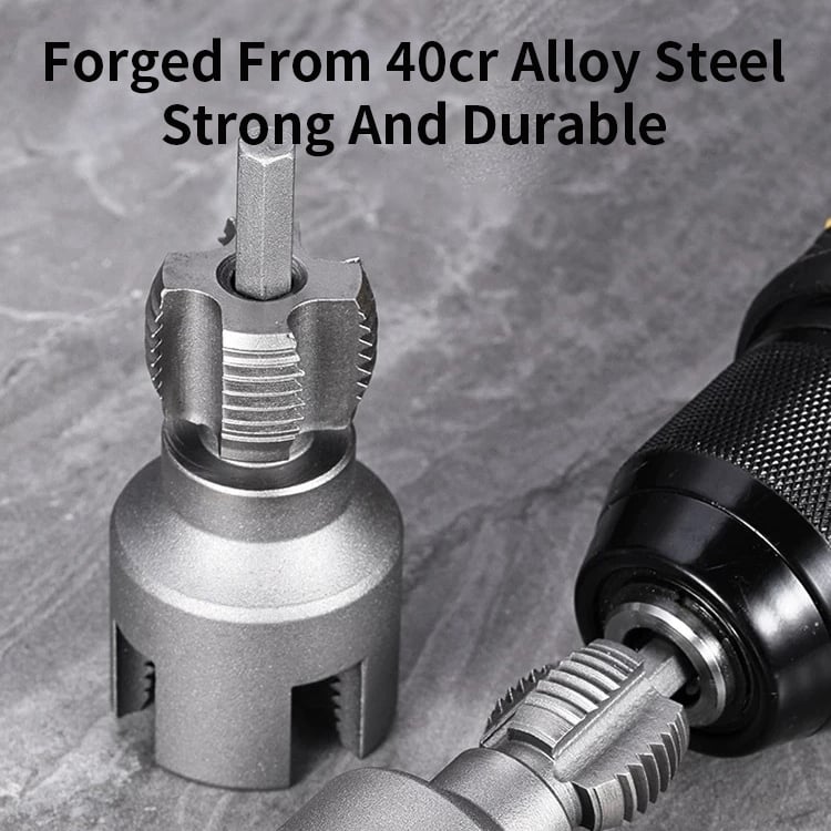 PipeTwist™ Precision Threads Instantly