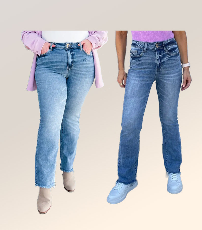 Karmen™ Timeless Denim Elegance