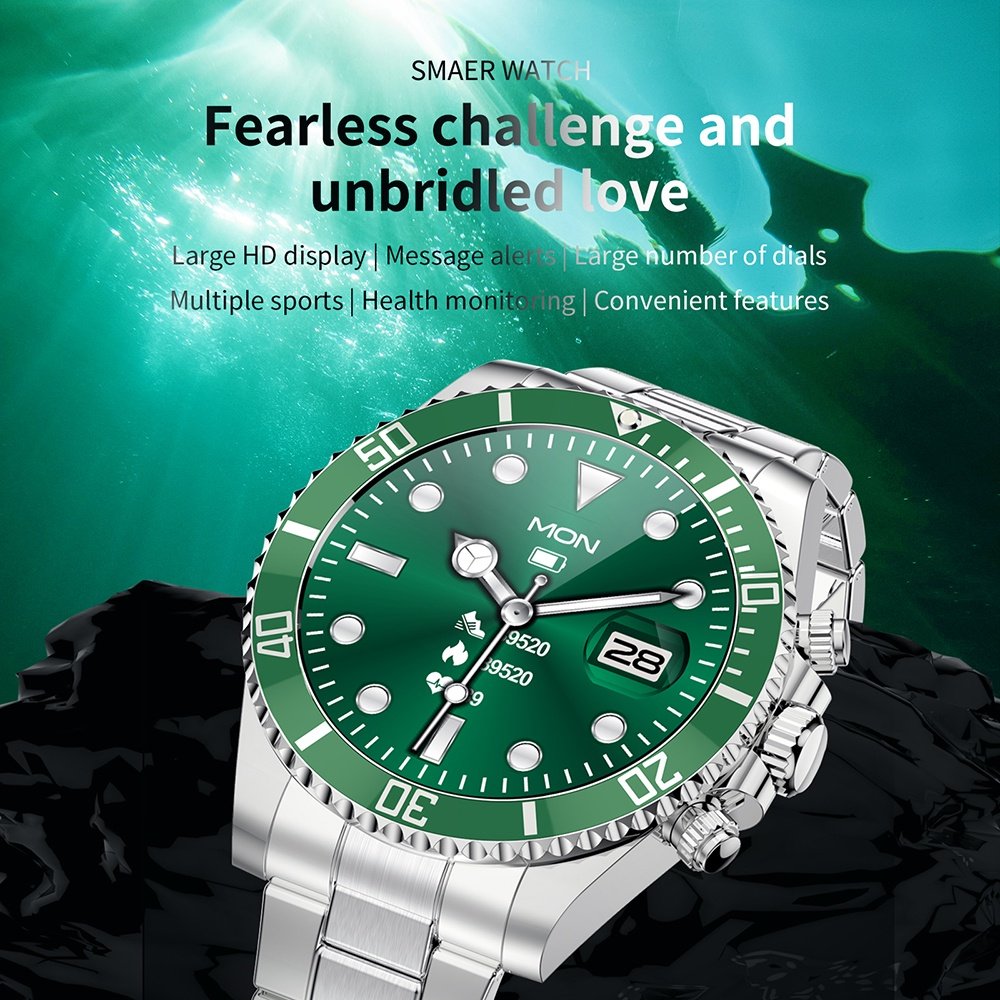 TimeCore™ All-in-One Watch