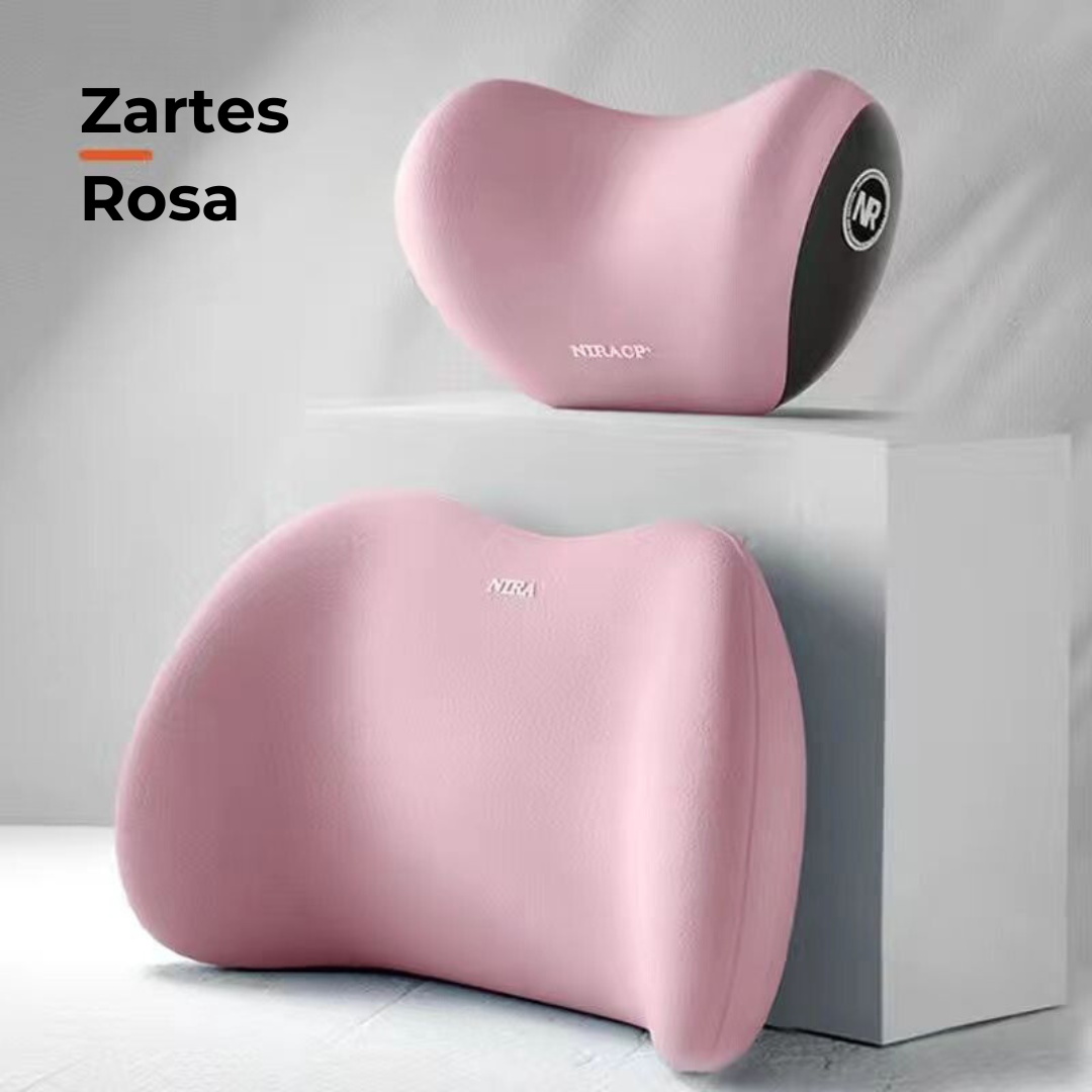 DriveComfort™ Supports Neck & Back