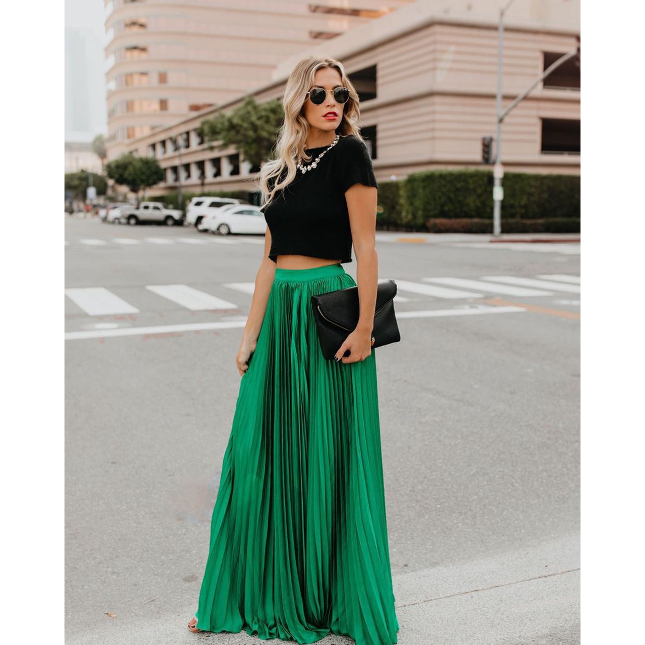 Women's Pleated Skirt | Stylish