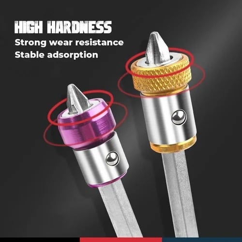 GripMag™ Steady Screw Handling