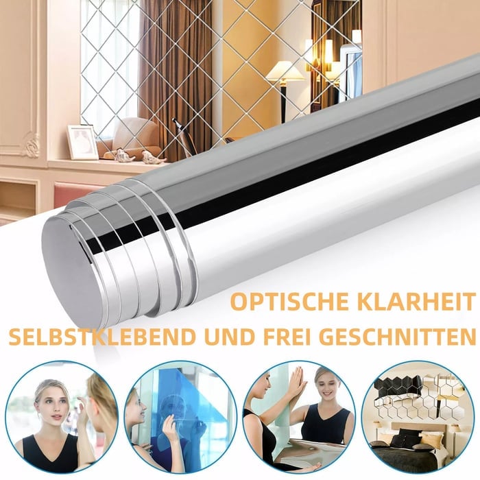 ToughMirror™ Unbreakable Mirror Solution