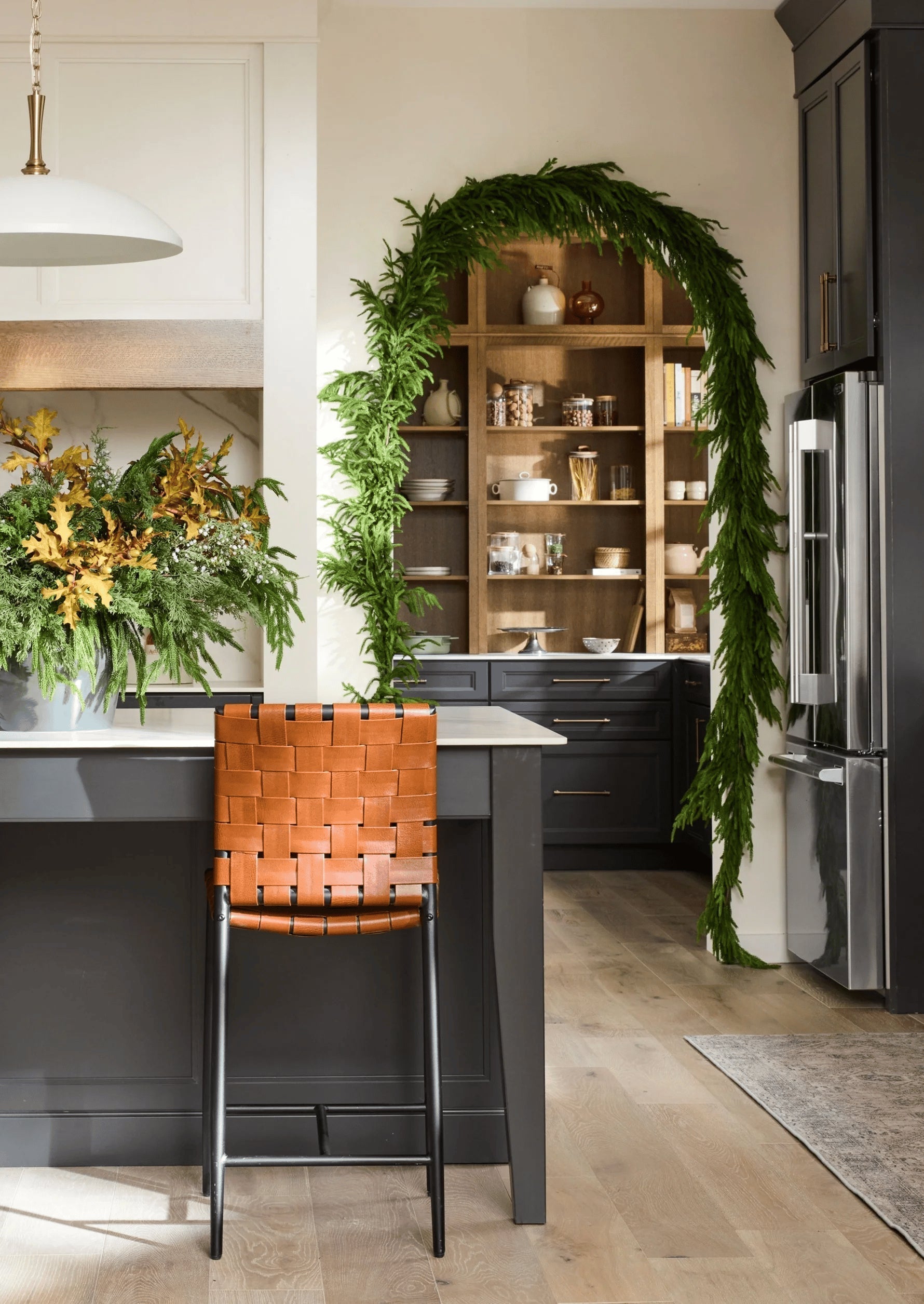 PineGrace™ Evergreen Festive Accent