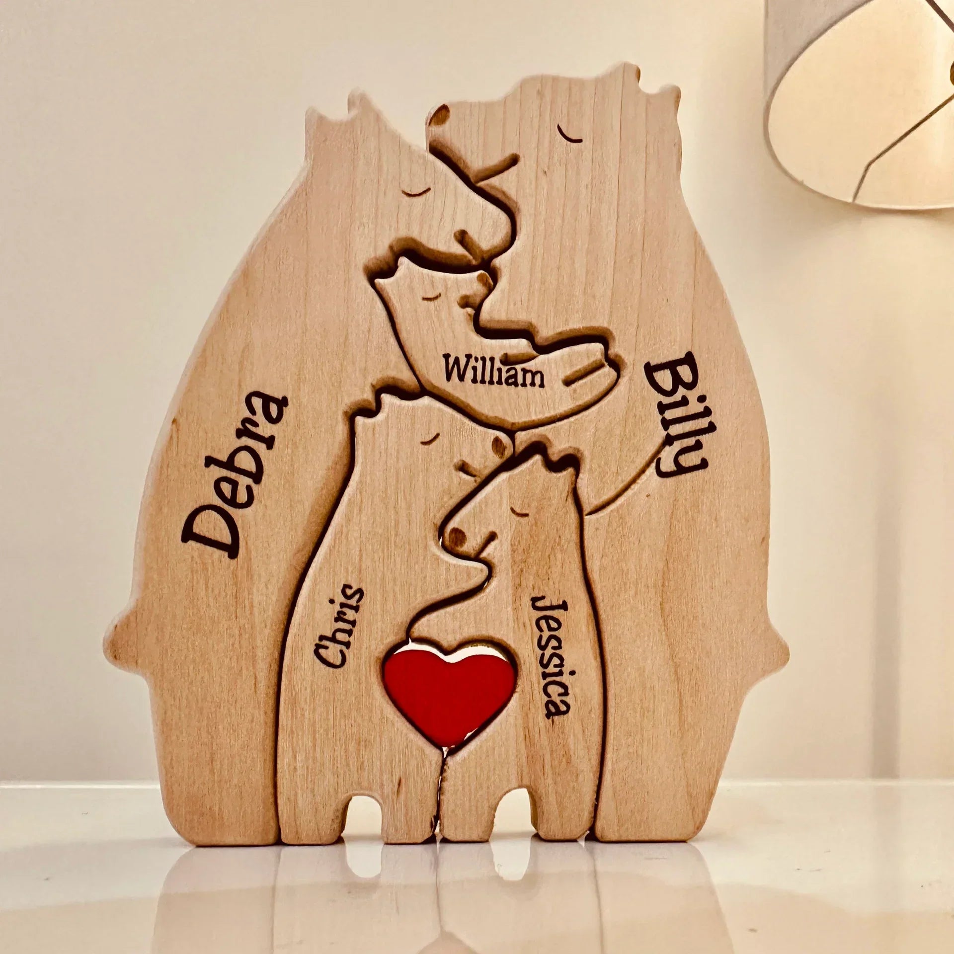 PuzzlePals™ Adorable Keepsake Display