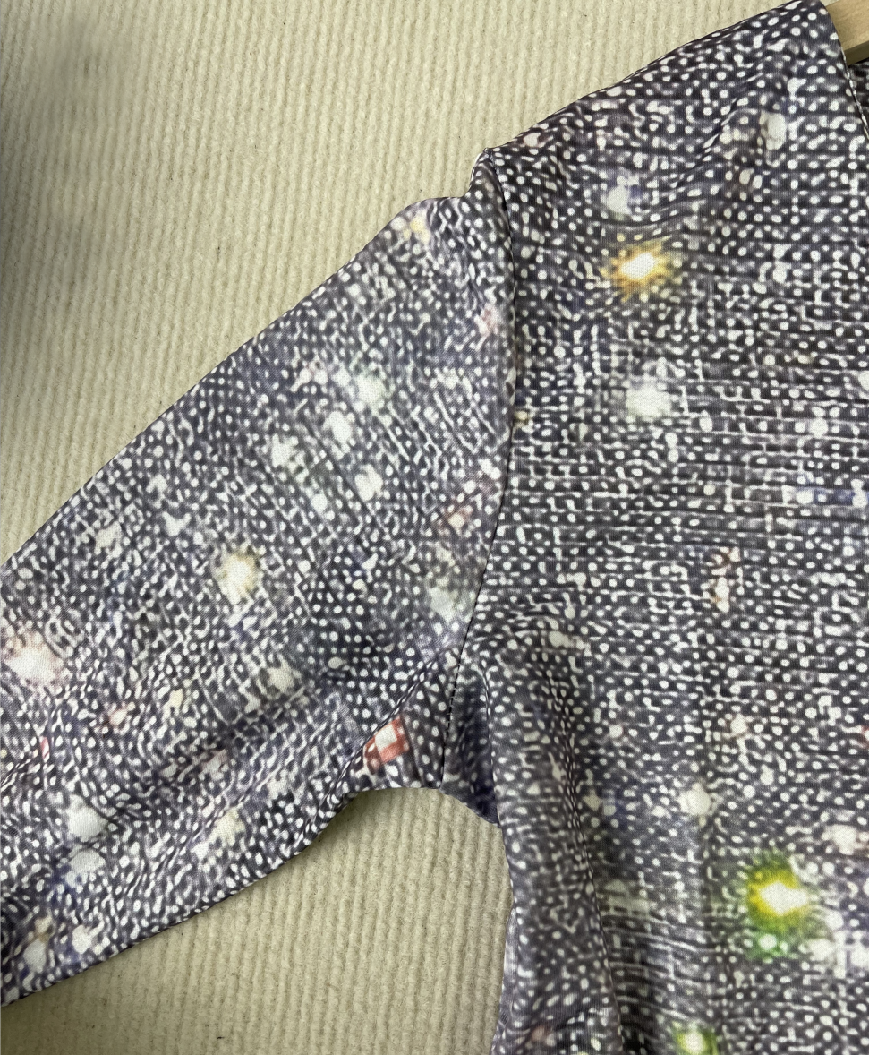 Elaina | Women's Sparkling Glitter Blouse | Long Sleeve