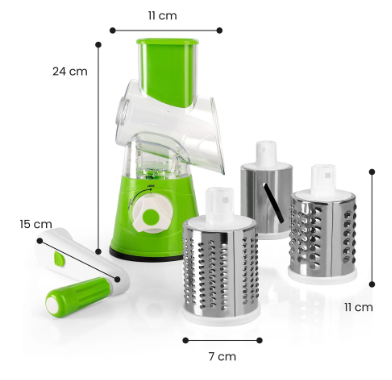 GrateMaster™ Slice Shred Chop