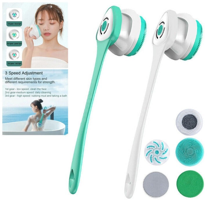 AquaScrub™ Refreshing Shower Experience