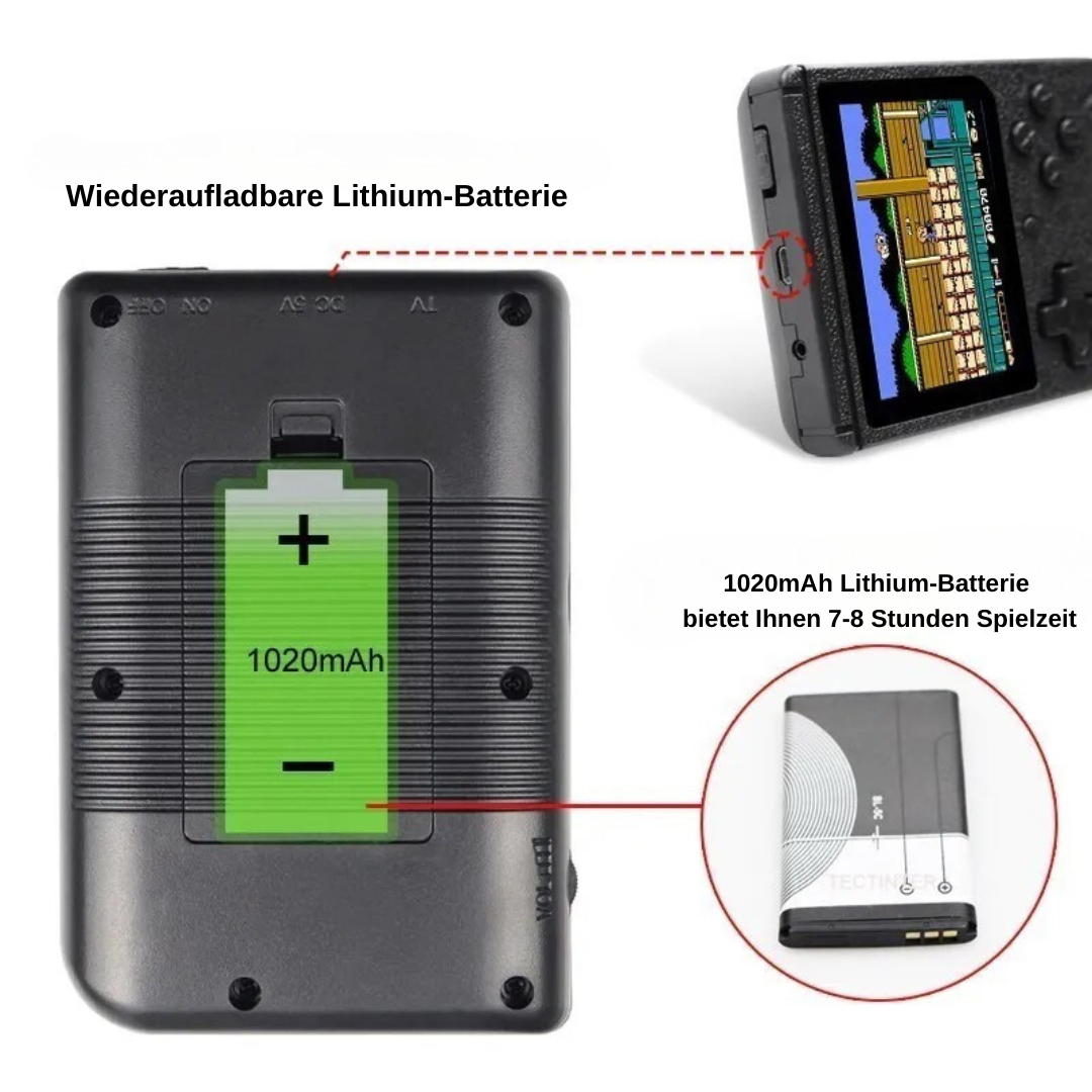 PixelPlay™ Timeless Gaming Experience