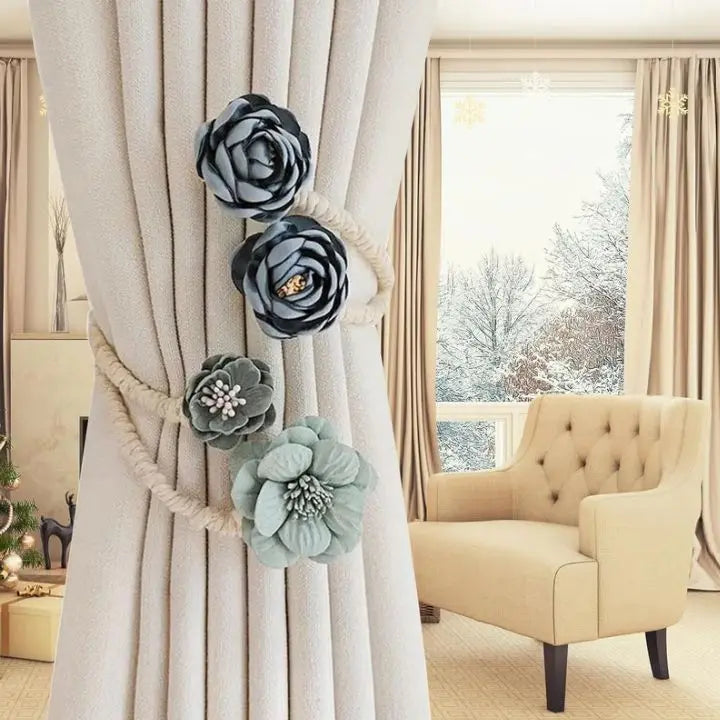 CurtainHold™ Hassle-Free Curtain Control