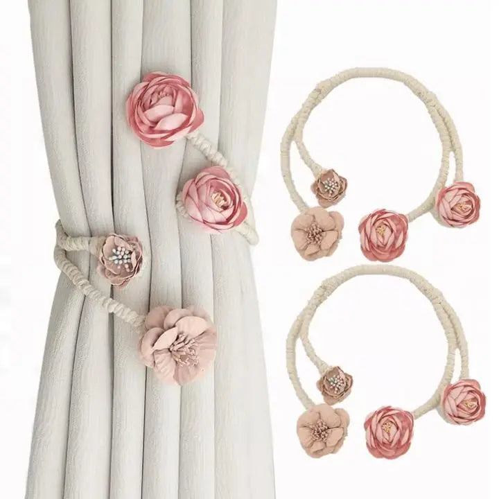 CurtainHold™ Hassle-Free Curtain Control