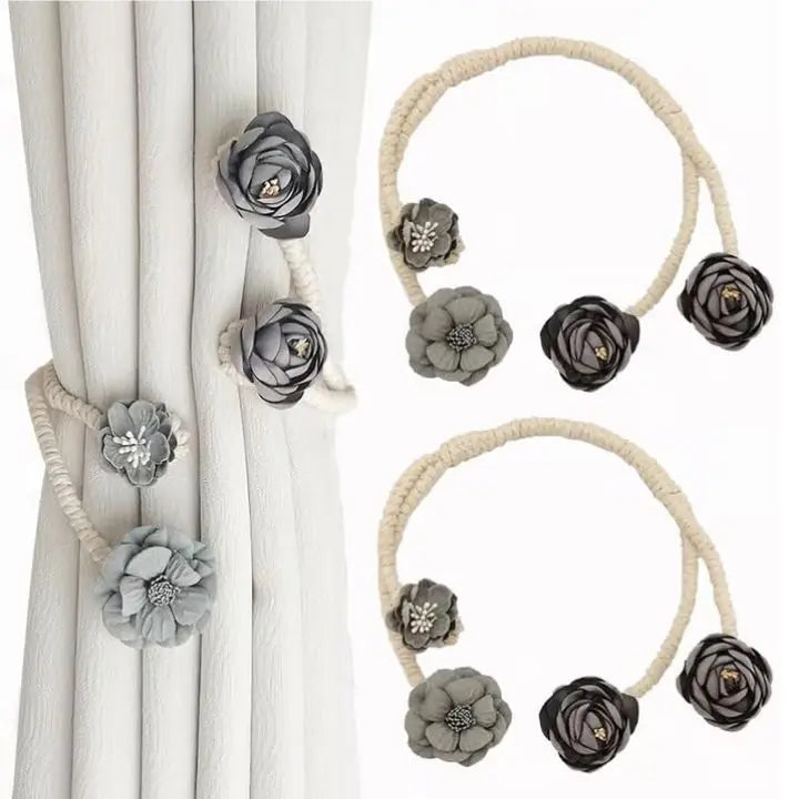 CurtainHold™ Hassle-Free Curtain Control