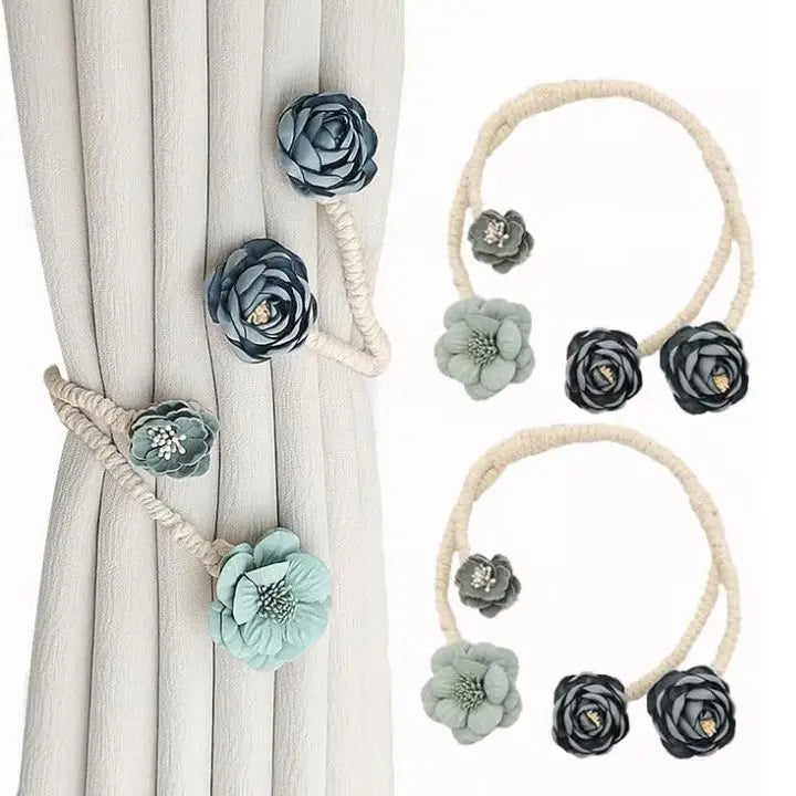 CurtainHold™ Hassle-Free Curtain Control