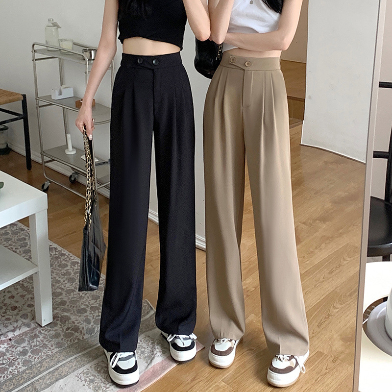 Aloisia™ Wide-Leg High-Waisted Pants