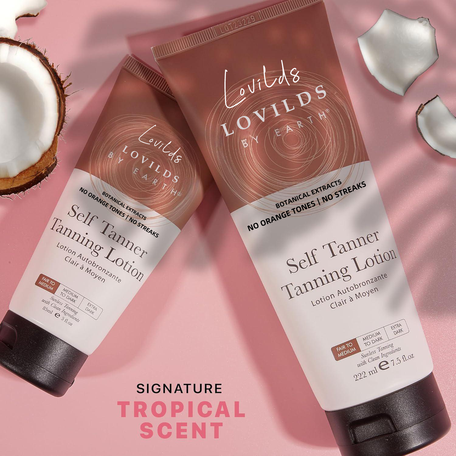 TanLuxe™ Instant Tan Glow Formula