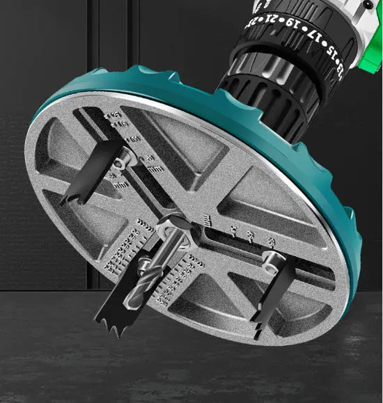 QuickBore™ Instant Drill Punching