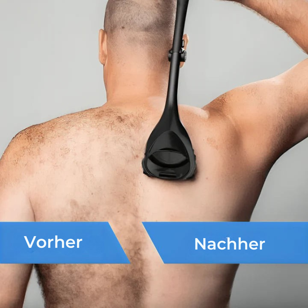 BackGlide™ Effortless Clean Shave