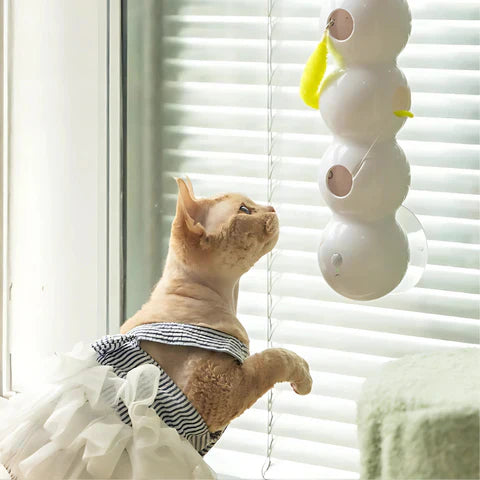 WiggleWorm™ Stimulates Hunting Instinct