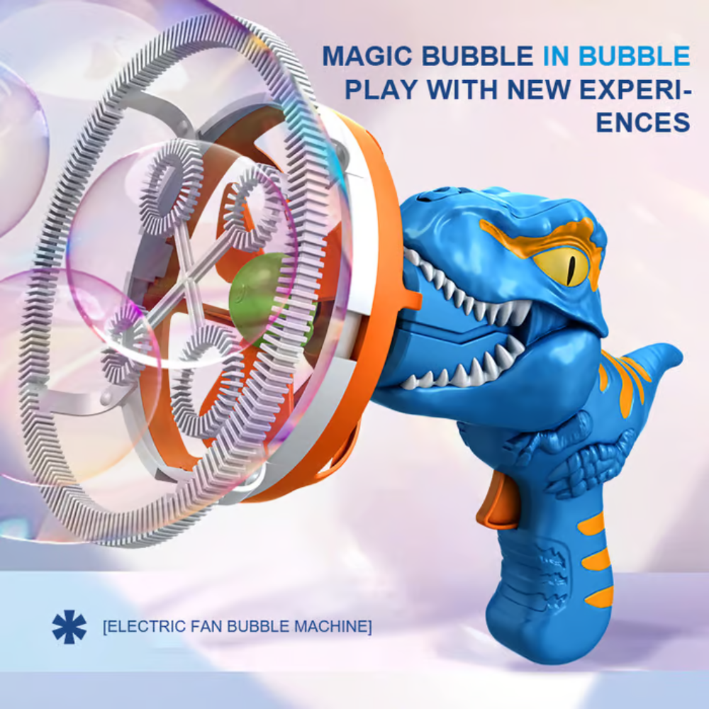 BubbleRex™ Magical Bubble Adventure
