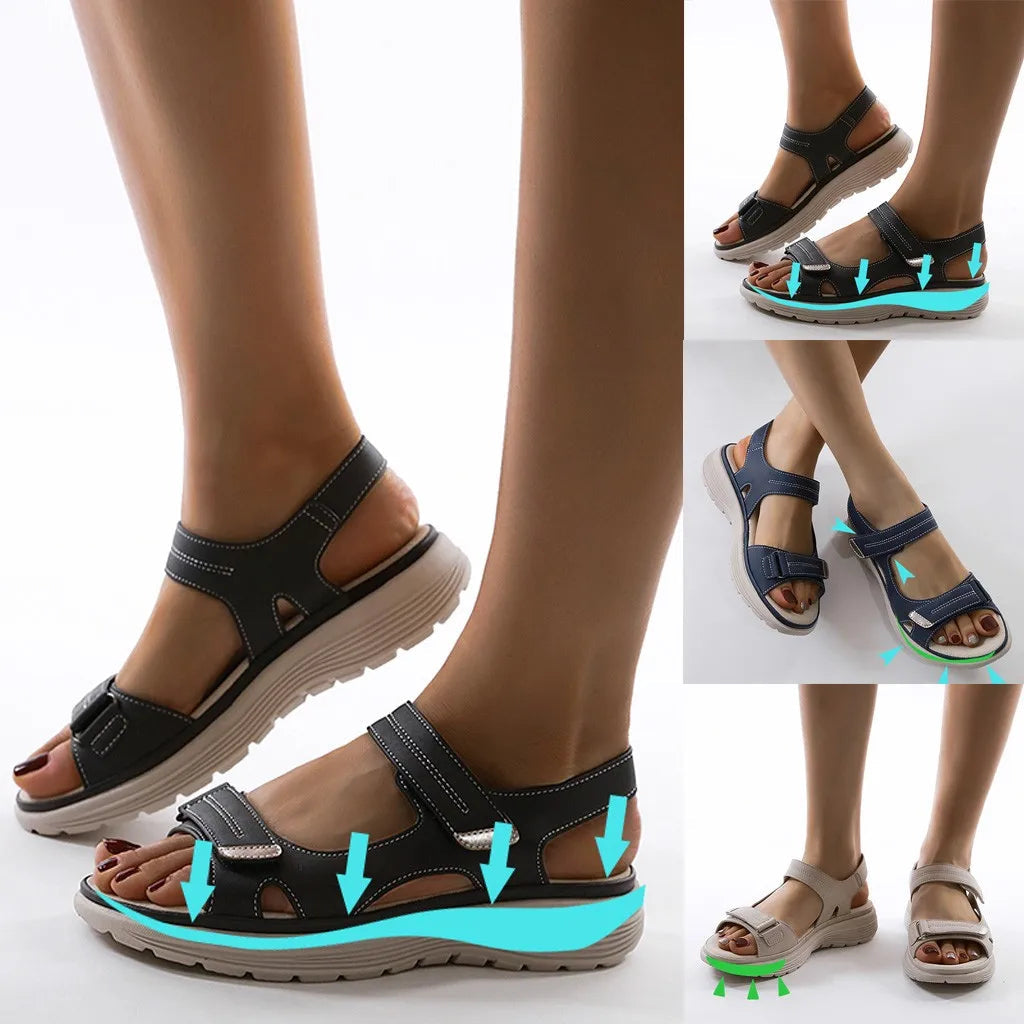 Open-toe sandals for women | Lightweight